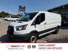 2020 Ford Transit Cargo Van Only 115,000 Kms. Work ready.