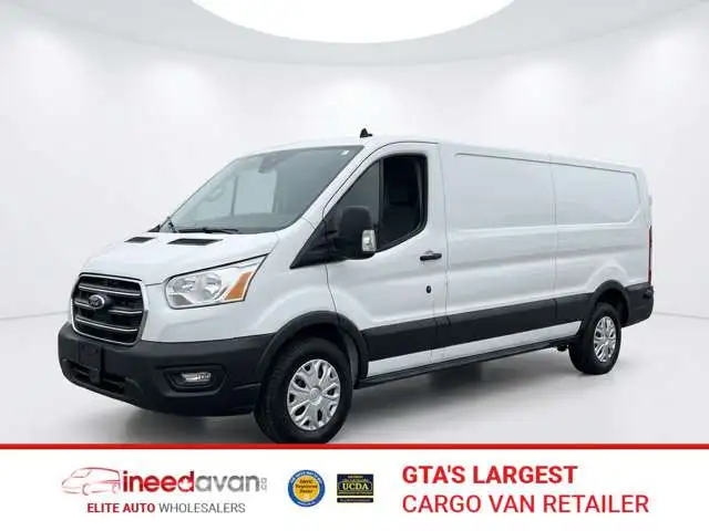 2020 Ford Transit Cargo Van Extended T-150 with Divider, Certifi