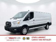 2020 Ford Transit Cargo Van Extended T-150 with Divider, Certifi