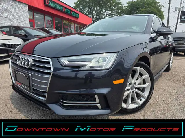 2018 Audi A4 Progressiv Quattro Nav / Sunroof / RCAM