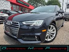 2018 Audi A4 Progressiv Quattro Nav / Sunroof / RCAM