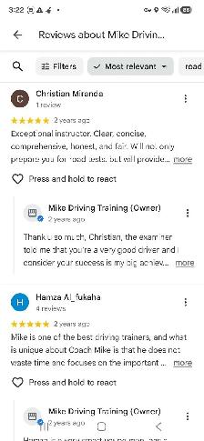 EXPERT PRIVATE CERTIFIED DRIVING INSTRUCTOR IN MISSISSAUGA - Photo 3