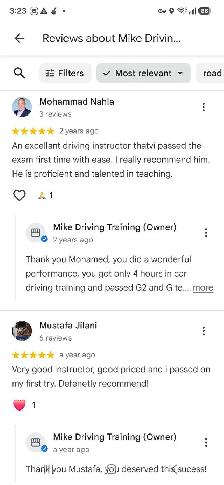 EXPERT PRIVATE CERTIFIED DRIVING INSTRUCTOR IN MISSISSAUGA - Photo 4