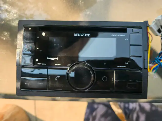 Kenwood KPX505BT Bluetooth Radio