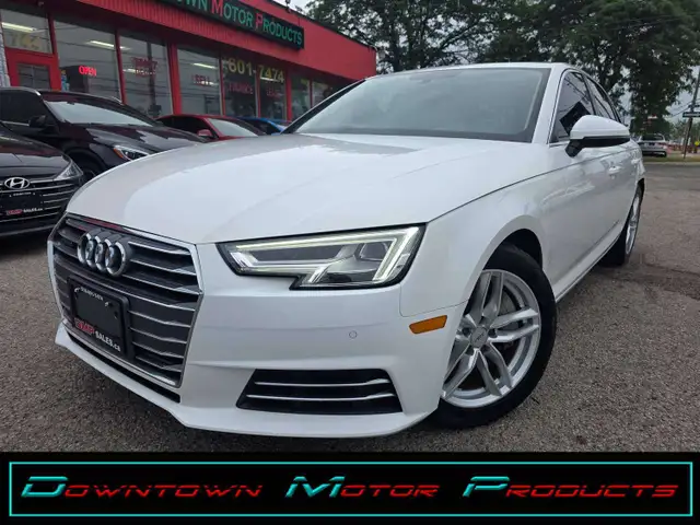 2017 Audi A4 Progressiv Quattro Nav / Sunroof / RCAM