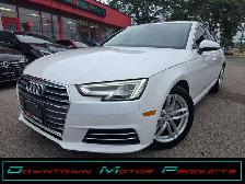 2017 Audi A4 Progressiv Quattro Nav / Sunroof / RCAM