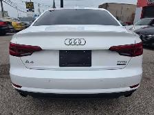 2017 Audi A4 Progressiv Quattro Nav / Sunroof / RCAM - Photo 3