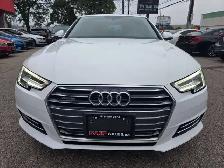 2017 Audi A4 Progressiv Quattro Nav / Sunroof / RCAM - Photo 9