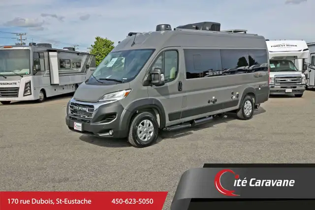 2027 20L Classe B NEUF sur châssis Dodge Promaster