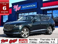 2023 Genesis GV80 2.5T Advanced | 5 Pass | Cream Lthr | Pano | N