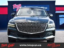 2023 Genesis GV80 2.5T Advanced | 5 Pass | Cream Lthr | Pano | N - Photo 5