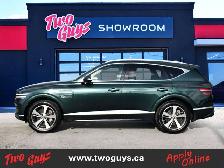 2023 Genesis GV80 2.5T Advanced | 5 Pass | Cream Lthr | Pano | N - Photo 6