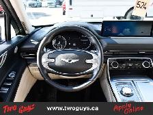 2023 Genesis GV80 2.5T Advanced | 5 Pass | Cream Lthr | Pano | N - Photo 21