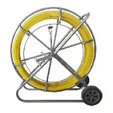 8mm Fish Tape Fiberglass Duct Rod Puller Wire Cable Run 170550 - Photo 3