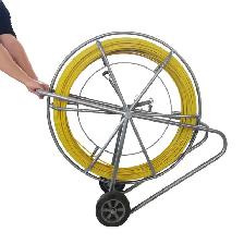 8mm Fish Tape Fiberglass Duct Rod Puller Wire Cable Run 170550 - Photo 6