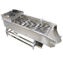 Dual Motor 2 Layer Linear Vibrating Screen w/8mm 6mm Mesh 230226