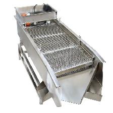 Dual Motor 2 Layer Linear Vibrating Screen w/8mm 6mm Mesh 230226 - Photo 2