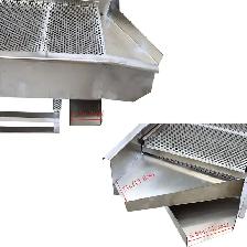 Dual Motor 2 Layer Linear Vibrating Screen w/8mm 6mm Mesh 230226 - Photo 6