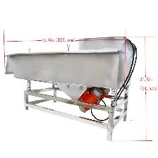 Dual Motor 2 Layer Linear Vibrating Screen w/8mm 6mm Mesh 230226 - Photo 8