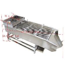 Dual Motor 2 Layer Linear Vibrating Screen w/8mm 6mm Mesh 230226 - Photo 9