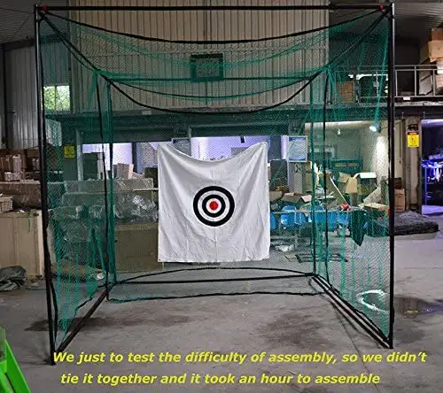 Golf Indoor & Outdoor Practice Net Golf Cage Hitting Net 239346