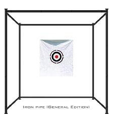 Golf Indoor & Outdoor Practice Net Golf Cage Hitting Net 239346 - Photo 2