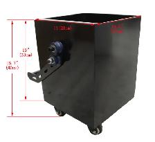 Double Tube Vacuum Dust Suction Fan Cement Ground Grinder 239912 - Photo 6