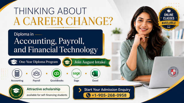 Diploma in Accounting, Payroll & Financial Technology