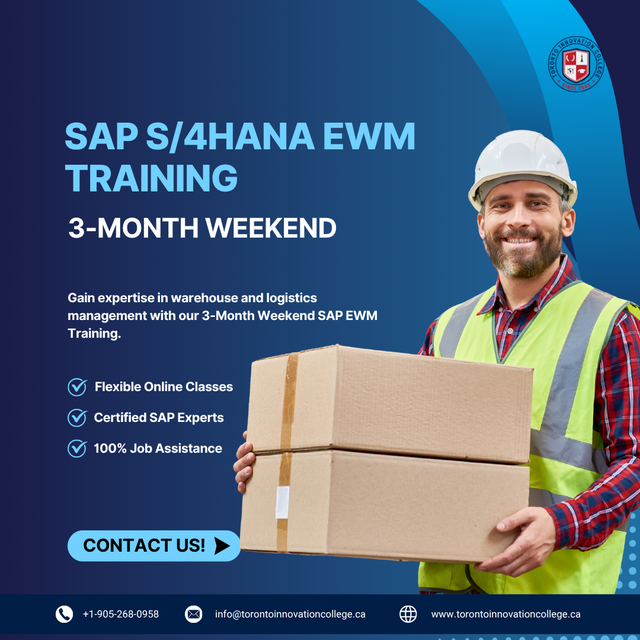 Master SAP S/4HANA EWM – Warehouse & Logistics Training !