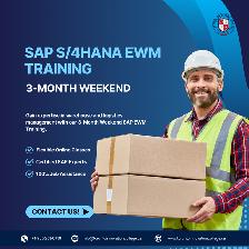 Master SAP S/4HANA EWM – Warehouse & Logistics Training !