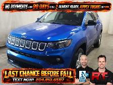 2022 Jeep Compass North 4WD - Backup Cam, Rain Sensor Windshield