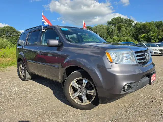 2015 Honda Pilot SE 4WD DVD 8 Pass. New Timing Belt & Water Pump