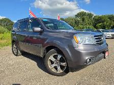 2015 Honda Pilot SE 4WD DVD 8 Pass. New Timing Belt & Water Pump