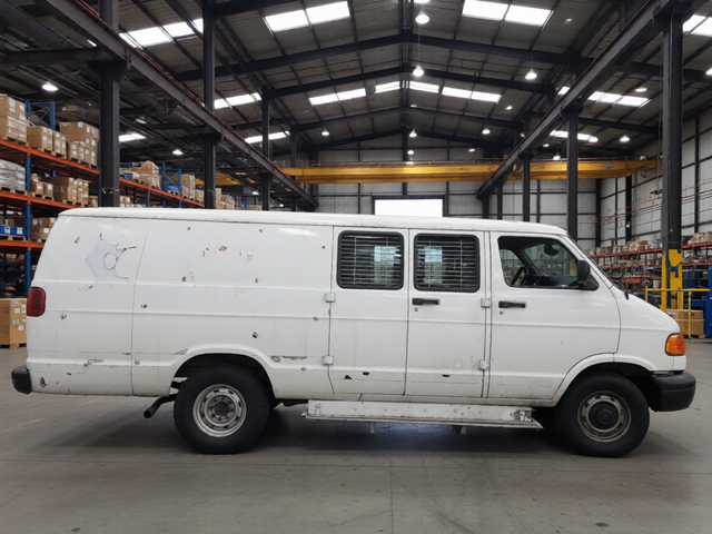 2002 Dodge Ram Cargo Van Extended 208 K Call-Text 1604-902-1769