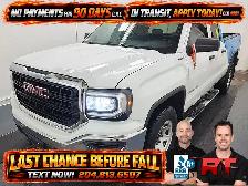 2019 GMC Sierra 1500 Limited 4WD - Backup Cam, Bluetooth