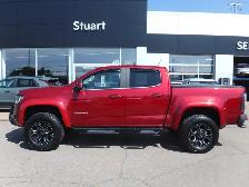 2017 Chevrolet Colorado Crew Cab Short Box 4-Wheel Drive LT for