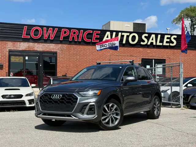 2022 Audi Q5 No Accidents l Technik l Quattro l 1 Owner l AWD