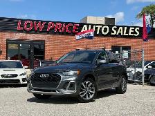 2022 Audi Q5 No Accidents l Technik l Quattro l 1 Owner l AWD