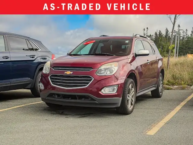 2016 Chevrolet Equinox LTZ