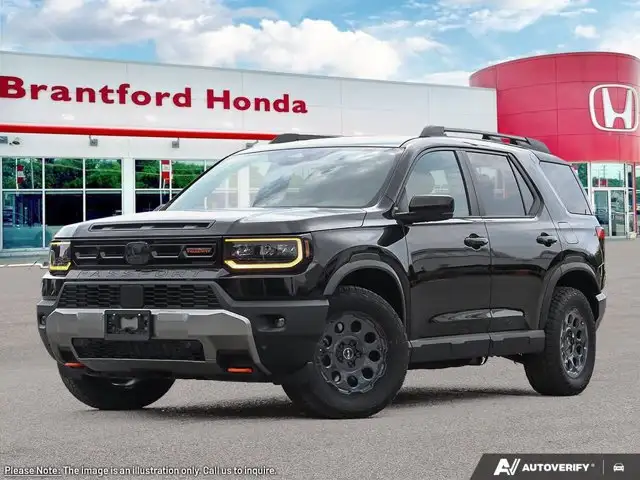 2026 Honda Passport TrailSport Touring Blackout