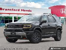 2026 Honda Passport TrailSport Touring Blackout