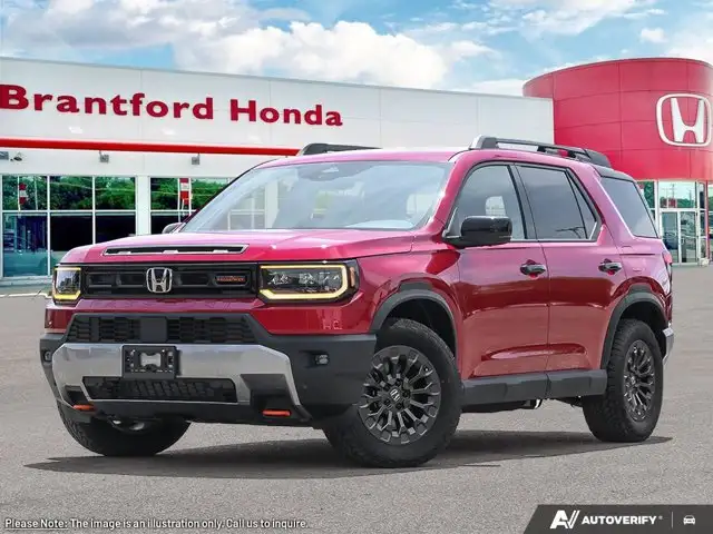2026 Honda Passport TrailSport