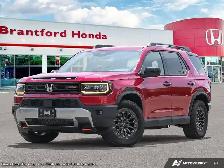 2026 Honda Passport TrailSport