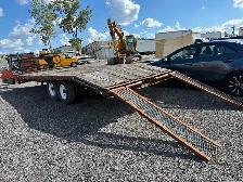 Gooseneck Flatbed Equipment Trailer – 25' Deck – Tandem Axle - Photo 3