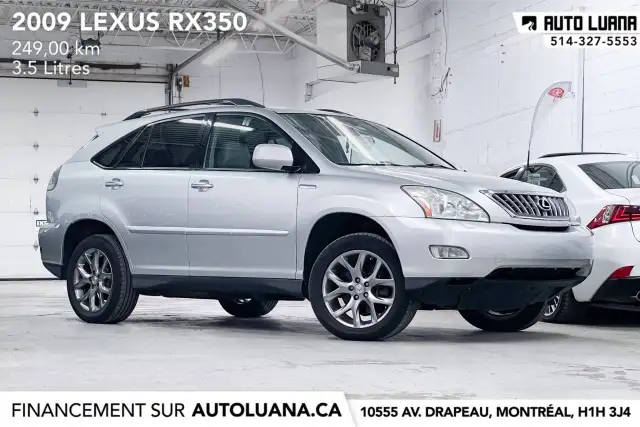 2009 LEXUS RX 350 Pebble Beach AWD/CUIR/TOIT/CAMERA/NAVI/MAGS