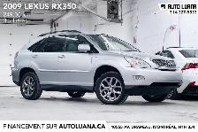 2009 LEXUS RX 350 Pebble Beach AWD/CUIR/TOIT/CAMERA/NAVI/MAGS