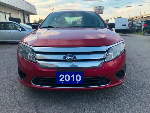 2010 Ford Fusion S, COMES CERTIFIED AND 3 YRS WARRANTY INCLUDED