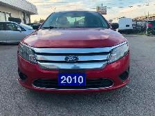 2010 Ford Fusion S, COMES CERTIFIED AND 3 YRS WARRANTY INCLUDED
