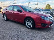 2010 Ford Fusion S, COMES CERTIFIED AND 3 YRS WARRANTY INCLUDED - Photo 3