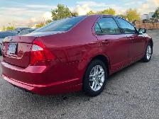 2010 Ford Fusion S, COMES CERTIFIED AND 3 YRS WARRANTY INCLUDED - Photo 6